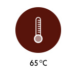 Temperatur - 65 Grad