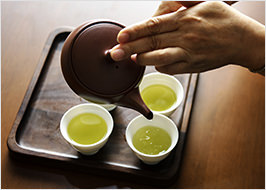 Japanische Teezeremonie Ablauf