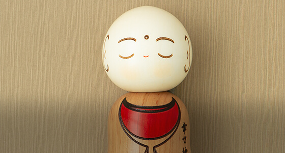 Kokeshi Holzpuppen, japanische Dekofiguren