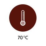 Temperatur - 70 Grad