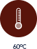 Temperature - 60 Degrees