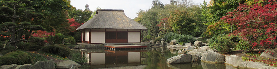Japanisches Teehaus