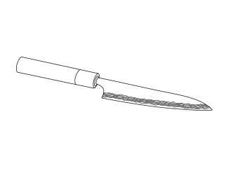 Petty Messer bei ORYOKI