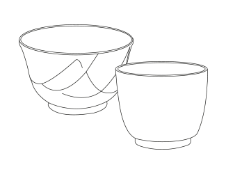 Teeschalen und Becher für Tee Enthusiasten