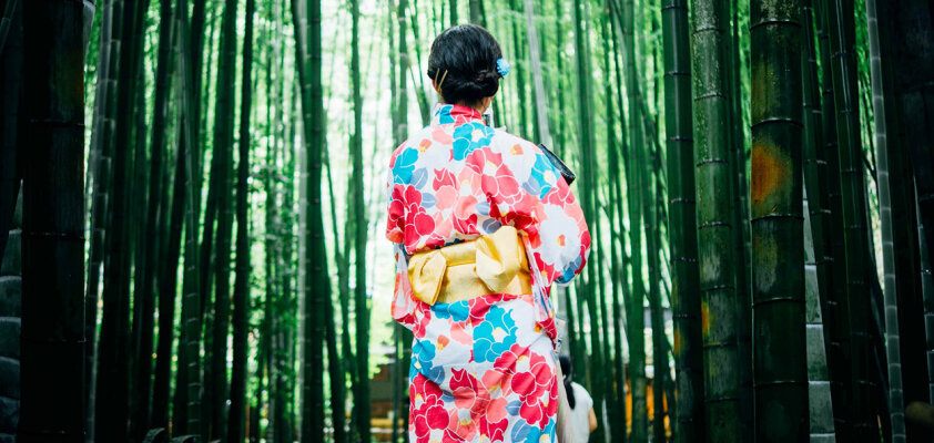 Kimono – Zeitlose japanische Mode