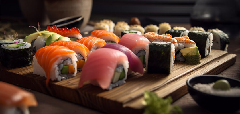Sushi selber machen - leckere japanische Sushi Rezepte - Sushi selber machen - leckere japanische Sushi Rezepte