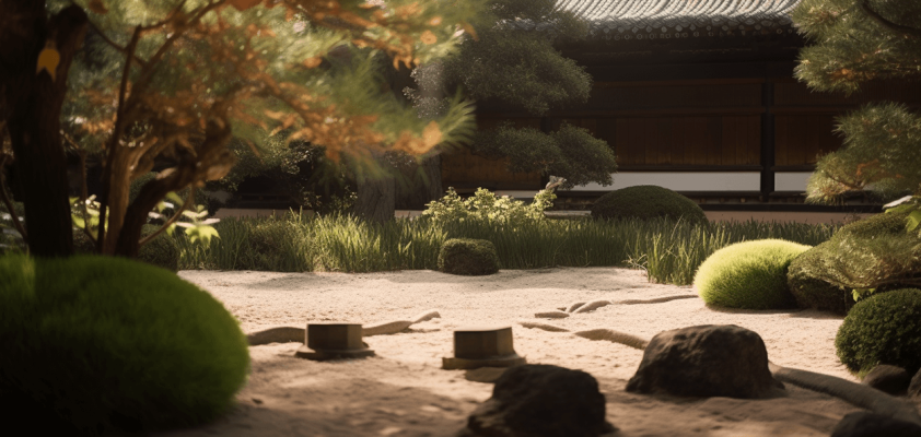 The Japanese garden (Nihonteien)
