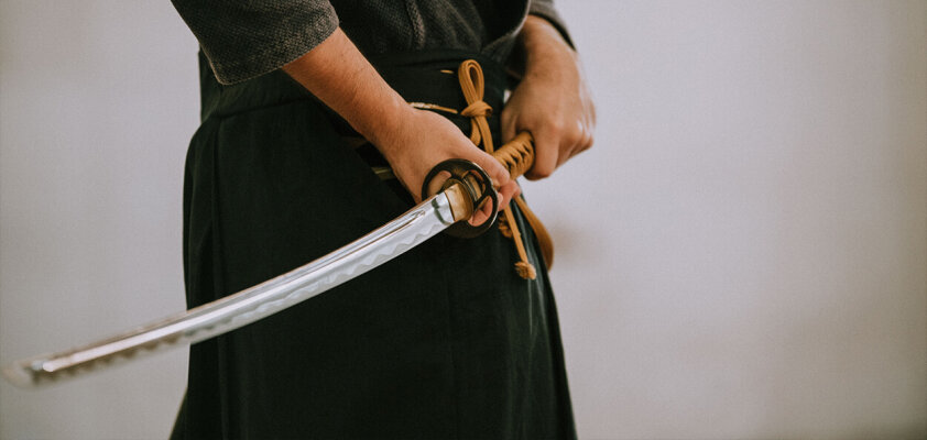 Kenjutsu - japanische Schwertkunst
