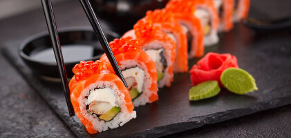 Was ist Masago und was hat es mit Sushi zutun? - Was ist Masago und was hat es mit Sushi zutun?