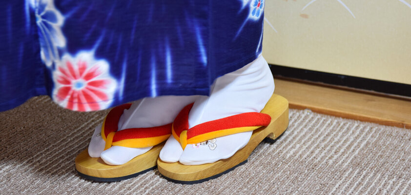 Toe Socks from Japan - Tabi