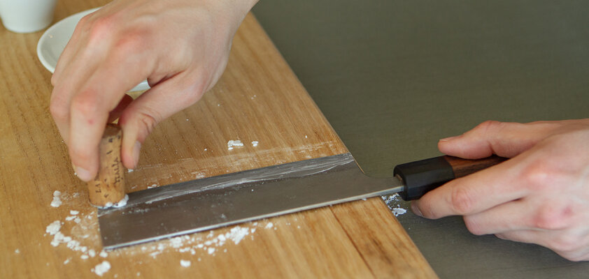 Rost am Messer entfernen | Hausmittel für die Messerpflege