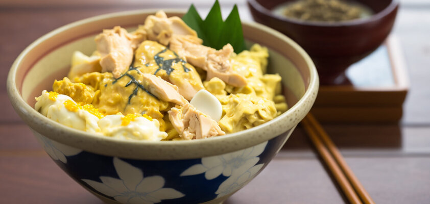 Oyakodon 親子丼 - ein Klassiker der japanischen Küche - Oyakodon - Rezept für Reisliebhaber | ORYOKI