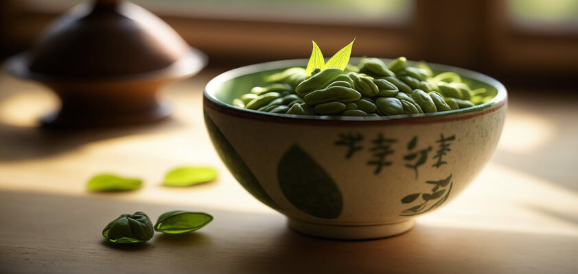 Finger food from Japan- How do you eat edamame?