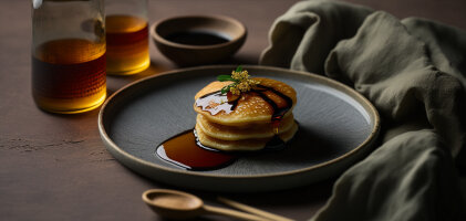 Japanese pancakes - super fluffy and delicious - Japanese pancakes - delicious recipe at ORYOKI