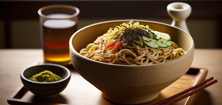 Yakisoba recipe - the secret is in the sauce