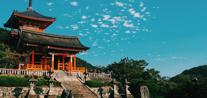 Kyoto: Die Stadt, in der die Zeit stehengeblieben ist