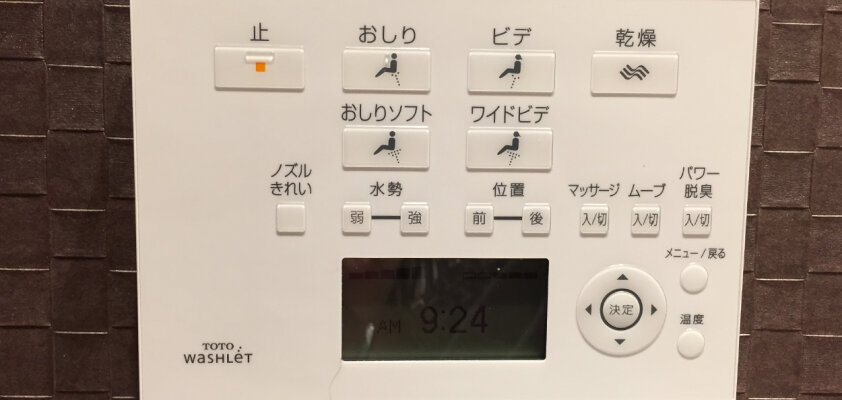 Die Kuriosität der japanischen Toilette
