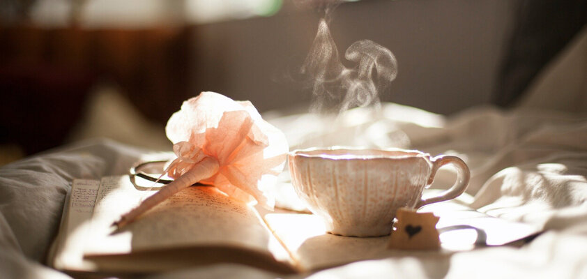Beruhigender Tee hilft für Schlaf und bei innerer Unruhe - Beruhigender Tee hilft für Schlaf und bei innerer Unruhe | ORYOKI