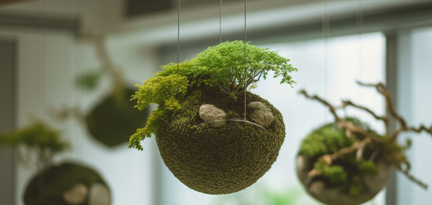 Kokedama - Sustainable decoration trend for the home