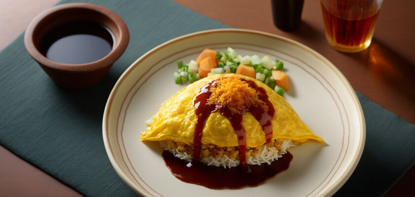 Omurice - delicious stories and recipes for happiness