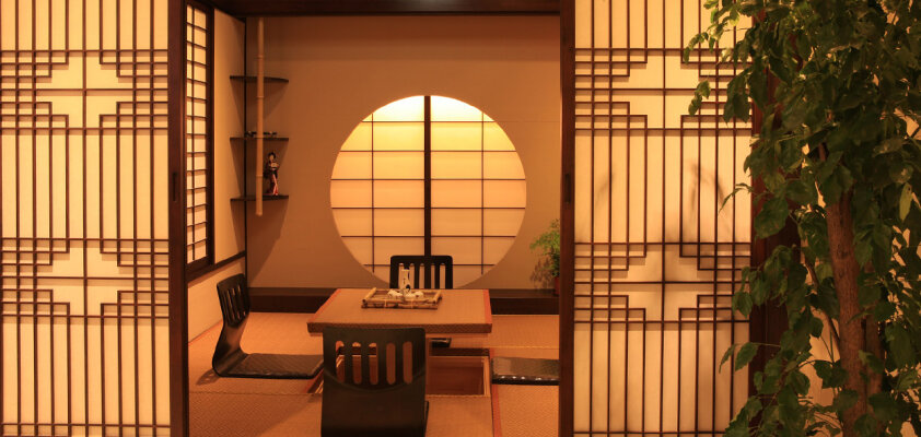 Folding Screen, Room Divider, and Magnificent Simplicity | ORYOKI