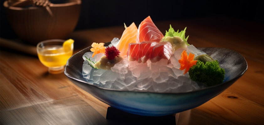 Sashimi: From the sea to the plat