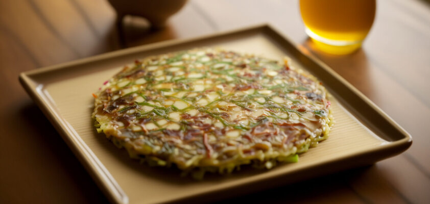 Okonomiyaki recipe | Fry what you like