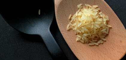 Reis kochen auf die japanische Art - Reis kochen auf die japanische Art | im Reistopf