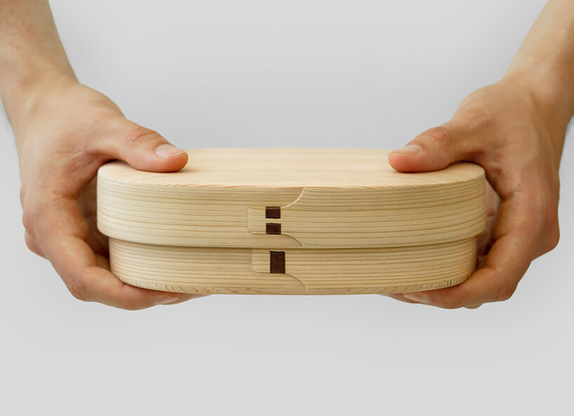 Bento Box aus Holz
