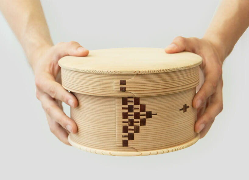 Reisbox aus Holz
