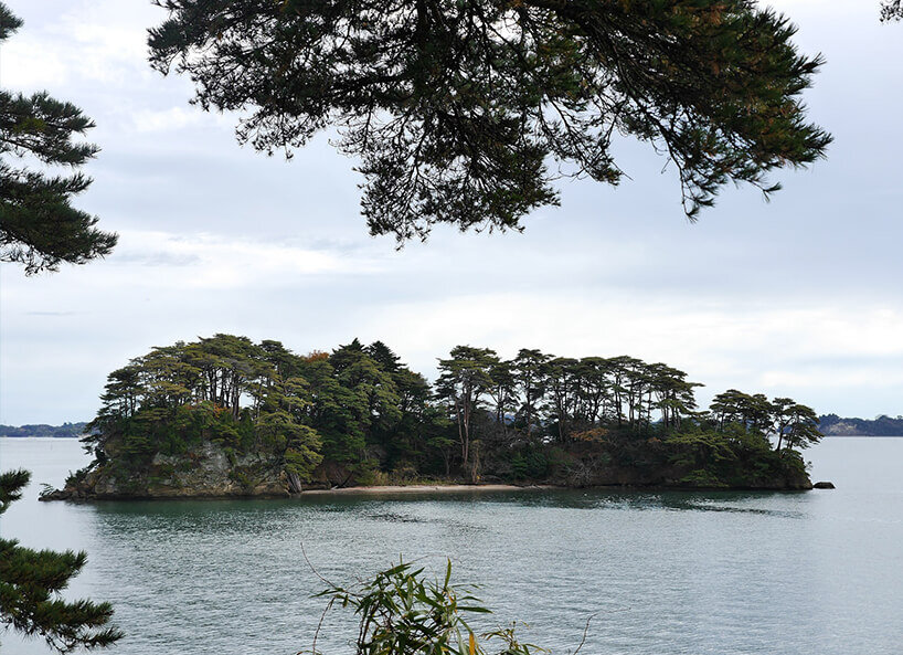 Kieferninseln Matsushima Japan
