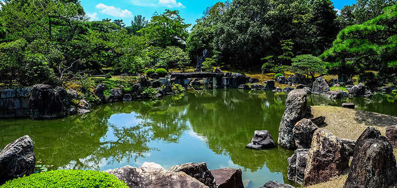 Steingarten in japan