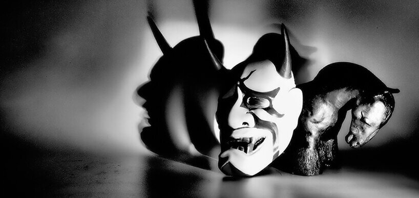 Masken für Japanisches Theater