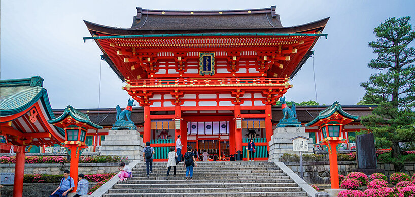 Fushimi roter Tempel