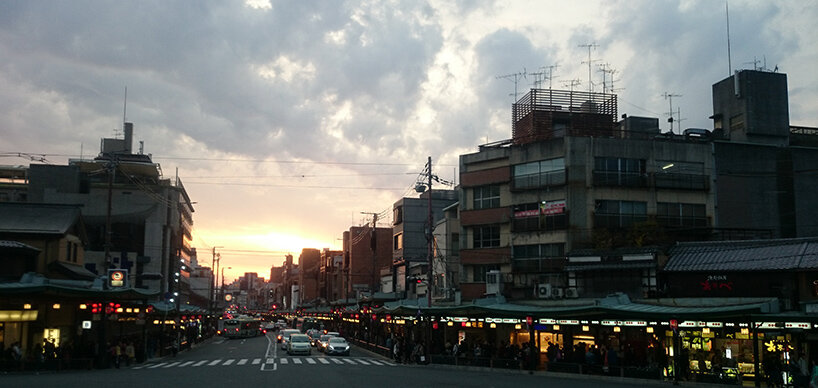 Gion Matsuri Innenstadt