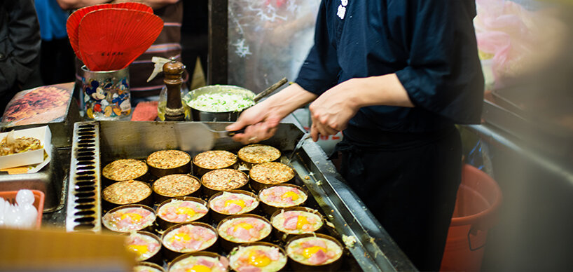 Okonomiyaki Streetfood
