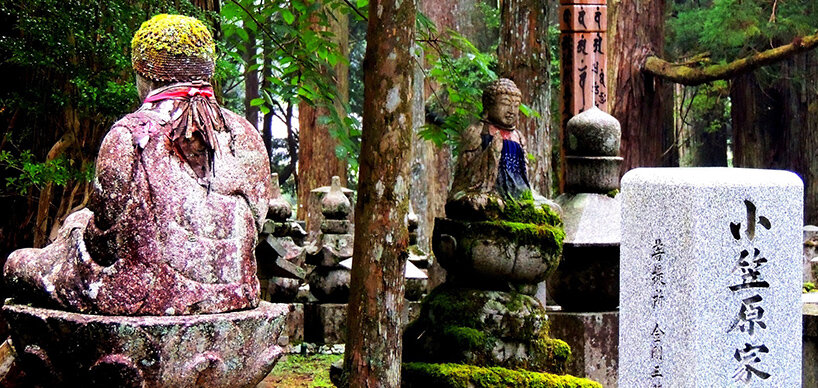 Buddhas aus Stein Park