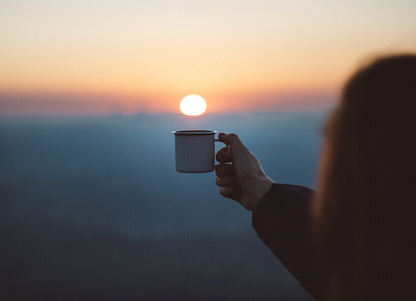 Sonnenaufgang Kaffee
