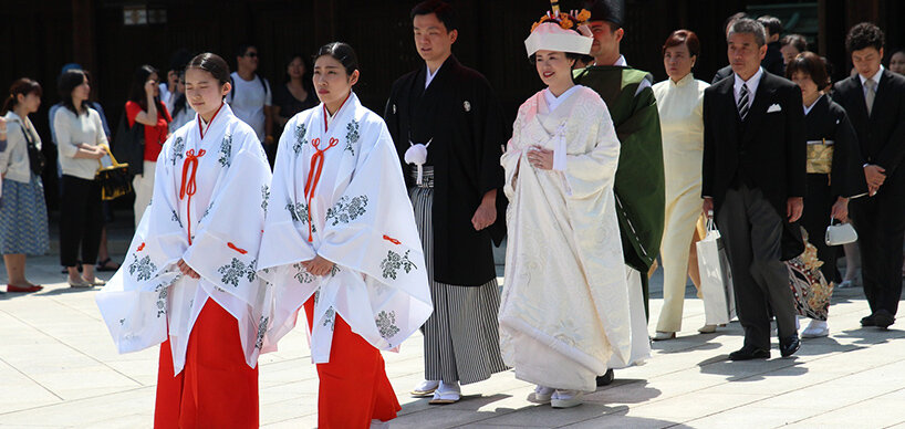 Japanische Zeremonie