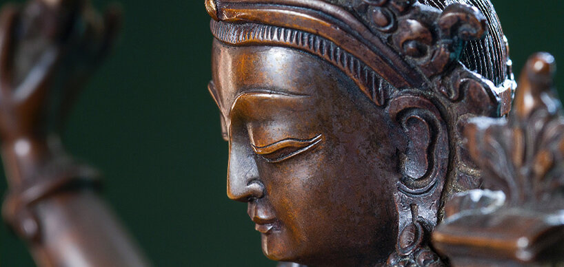 Boddhisattva Figur
