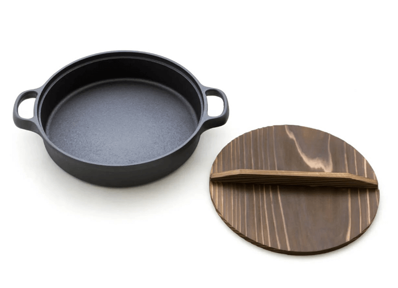 Sukiyaki cast iron pot Dango, OIGEN, Ø 26 cm