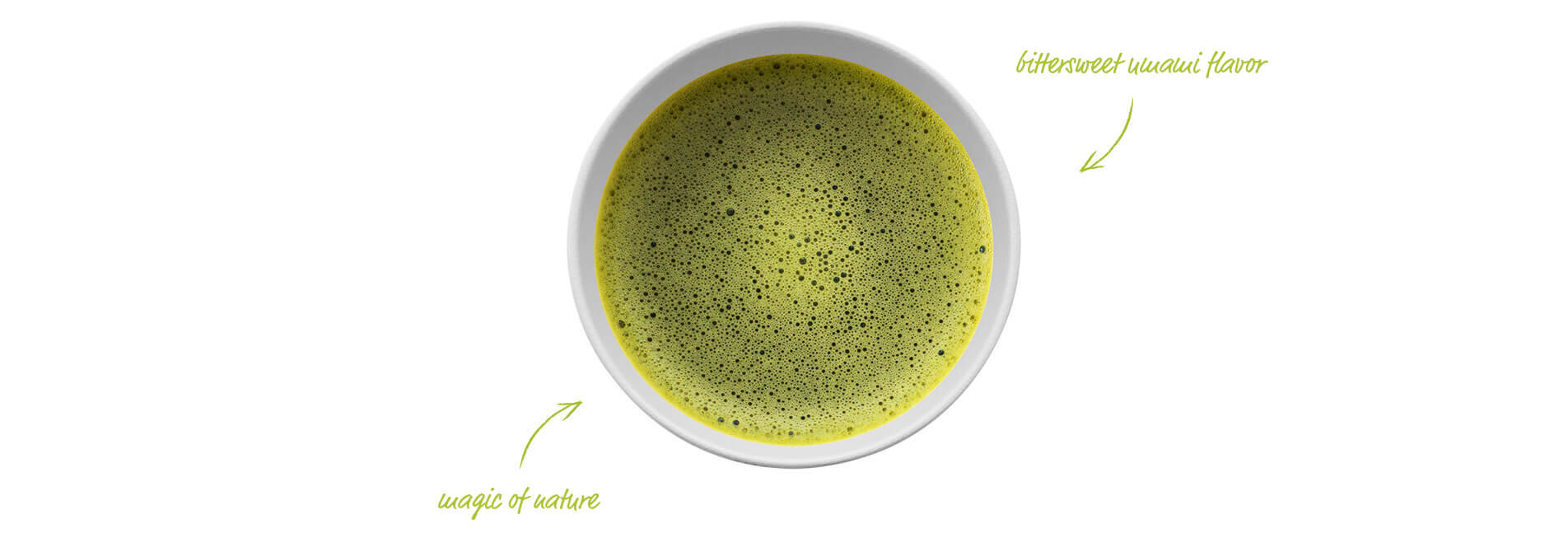Matcha is good for your health