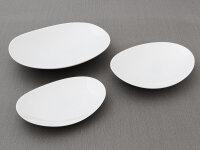 Japanischer Teller S&ograve;-S&ograve; oval, 22,5 x 17 cm