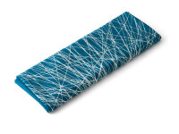 Baumwolltasche Furoshiki Tsuru, blau, 100 cm