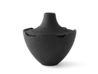 Japanische Vase, iron cast