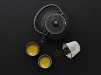 Japanische Teekanne Gusseisen Arare, 1,2 l