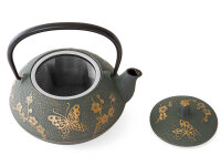 Teekanne Gusseisen CHOCHO, Bronze, 0,6 l