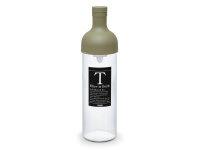 Teeflasche mit Sieb, HARIO Filter in Bottle, 750 ml, gr&uuml;n