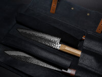 Messer-Tasche M, Leder schwarz
