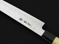 Damastmesser Sashimi 270, Silver Steel